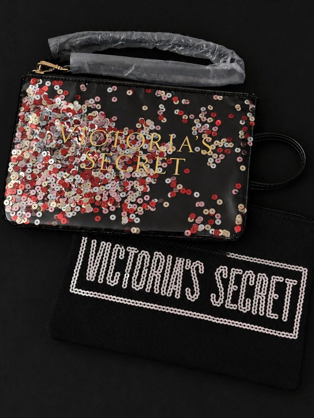 Victoria's Secret Wristlet Pouch Set